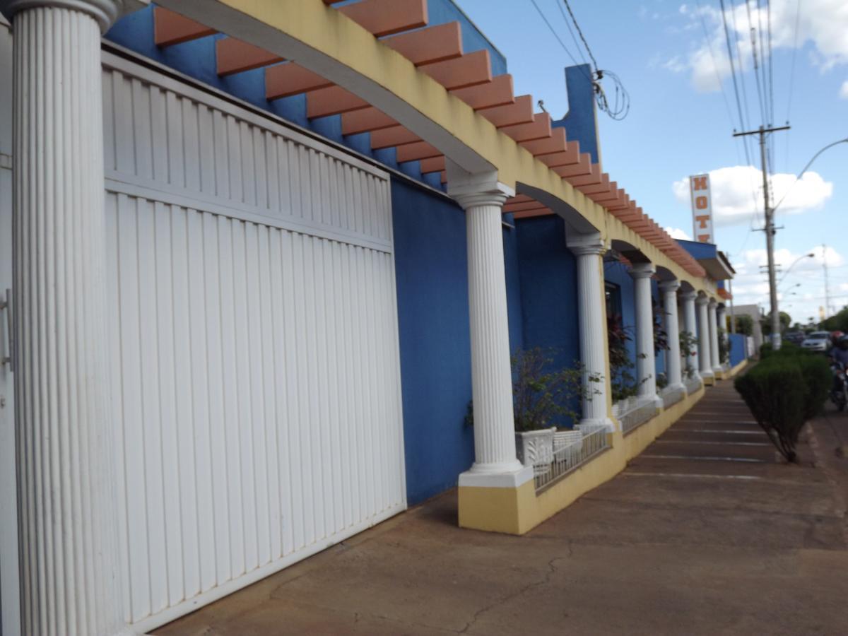 Hotel Vitalli Avanhandava Екстер'єр фото