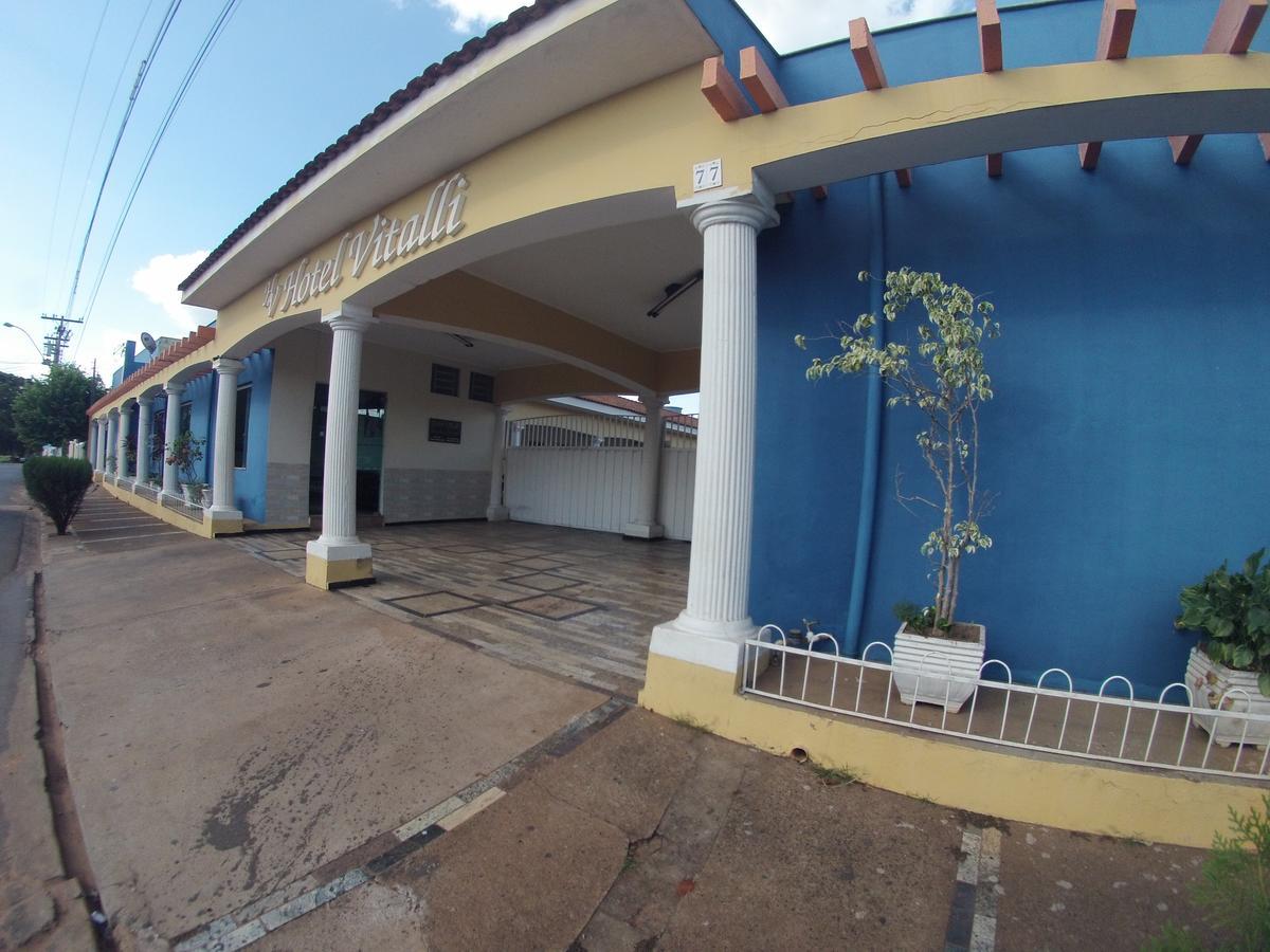 Hotel Vitalli Avanhandava Екстер'єр фото