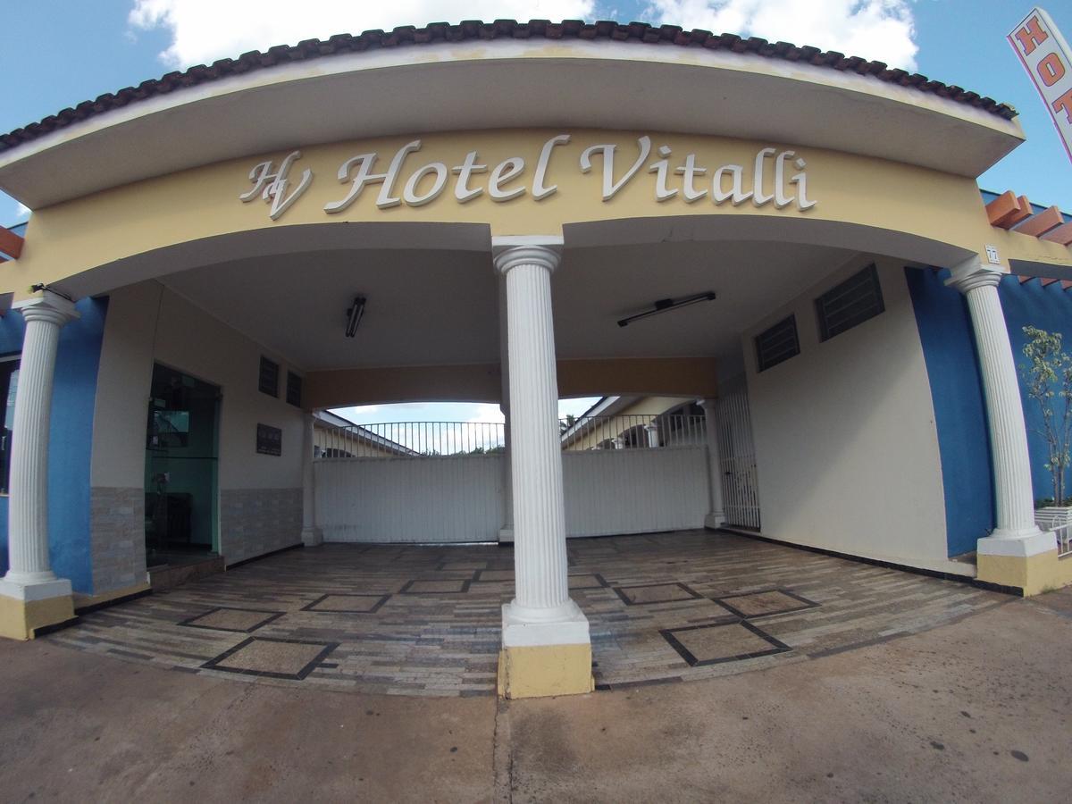 Hotel Vitalli Avanhandava Екстер'єр фото